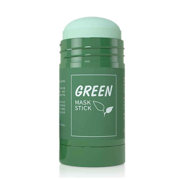Máscara de chá verde pocoskin, máscara de chá verde natural pocoskin, máscara de chá verde de limpeza profunda por