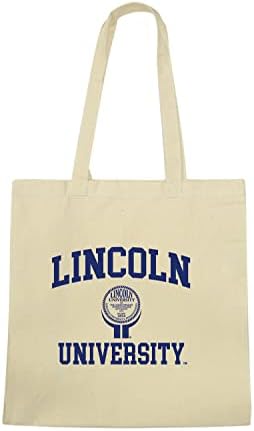 W Republic Lincoln University Lions Seal College Tote Bag