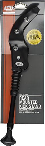 Bell Bracer 500 Kickstand de montagem traseira - preto