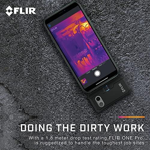 FLIR ONE PRO LT Micro-USB Câmera Térmica Pro Graduação para Smartphones