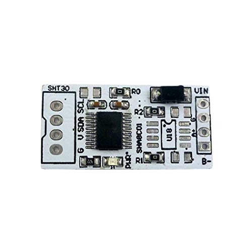 ELETECHSUP -40-125CELSIUS 0- RH SHT30 SHT3X RS485 TTL MODBUS RTU Módulo de sensor de umidade da temperatura digital