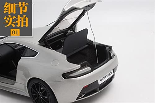 Veículos modelo de escala Apliqe para Aston Martin V12 Van Simulação Razão Razão Esportiva Carro Modelo 1/18