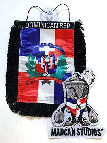 Bandeiras para carros República Dominicana Banderas Republica Dominicana