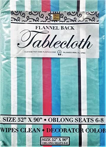 Melhores listras domésticas Design de flanela de flanela de toalha de vinil