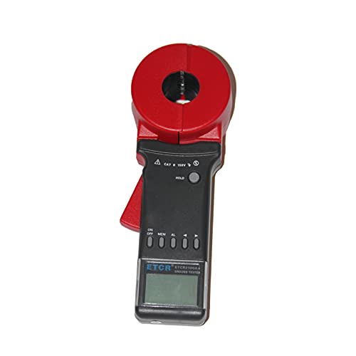 ETCR2100A+ grampo digital no medidor de testador de resistência à terra no solo 0,01-200Ω