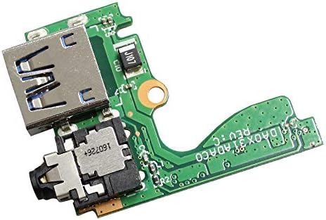 GINTAI Laptop USB Audio PCBA placa Substituição para HP Spectre X360 13-AC Series USB Audio PCBA Board DA0X31ADAC0