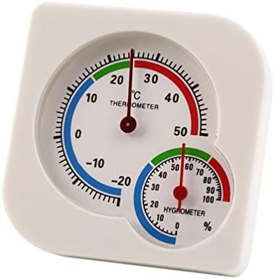 Quul Termômetro Hygrômetro interno Mini Mini Menor de Temperatura Monitor climático Termo-higrômetro