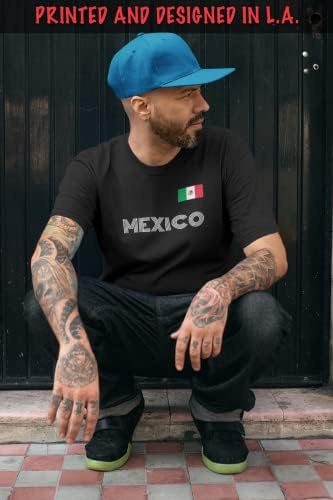 Camisa de camisa mens de futebol mexica