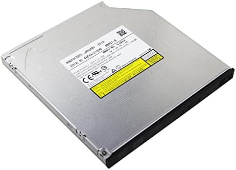 Novo laptop 8x DVD RW RAM DL DL SUPER MULTIMAIS 24X CD-RW Burner SATA Drive Optical Drive Substituição para Lenovo ThinkPad W540 W541