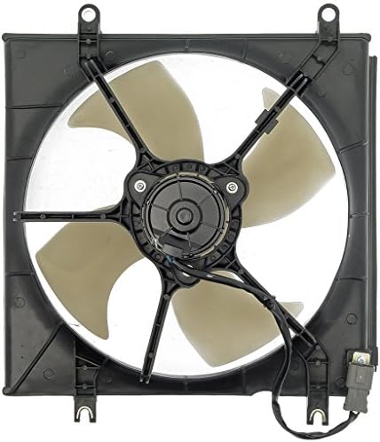 Dorman 620-200 Motor de resfriamento do motor Compatível com modelos selecionados Honda, preto
