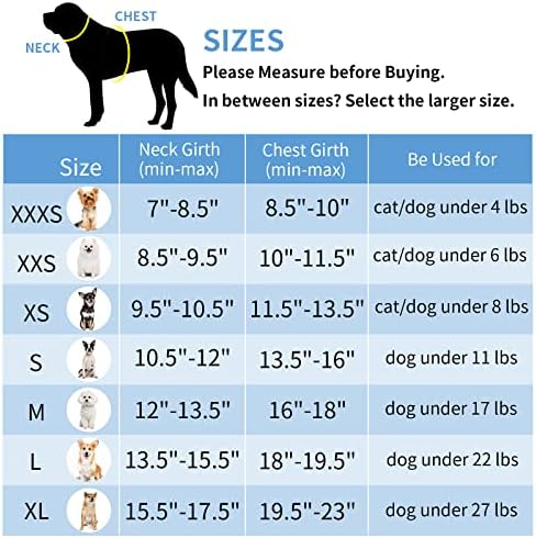Aiitle Pet Supply Sem pule, pise no arnês de cachorro ajustável com colete acolchoado para todo o clima, fácil de