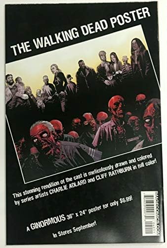 Walking Dead #40 nm 2007 Robert Kirkman Image Comics