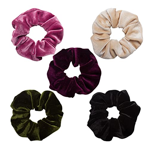 10pcs Scrunchies de cabelo de algodão laços elásticos scrunchies de faixa para mulheres acessórios para mulheres para