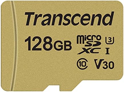 Transcend 32GB MicrosDXC/SDHC 500S CARTE DE MEMÓRIA TS32GUSD500S