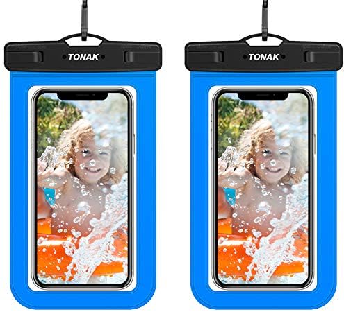 Tonak Universal Waterperme Case Caixa Capente de água Cell Pouch Pouch Sacos secos para iPhone 11 Pro Max XS Max XR x 8 7 6s Plus