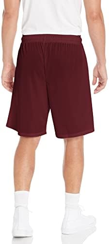 Russell Athletic Men Mesh Short com bolsos