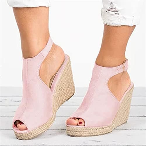 Sandálias de verão de Hamovessi para mulheres, lascas de liner