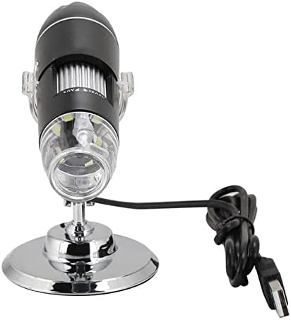 YDXNY 1600X Microscópio Digital LED Câmera Microscópio eletrônico USB com suporte de elevação para o telefone celular PC