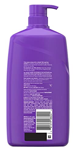Ondas milagrosas de shampoo australianas 26,2 onças