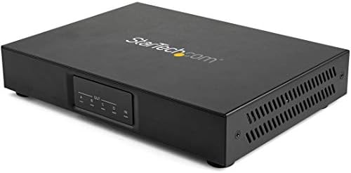 Startech.com 2x2 HDMI Vídeo Controlador de parede - 4K 60Hz HDMI 2.0 Entrada de vídeo para 4x 1080p Saída - Processador