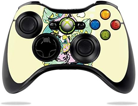 MightySkins Skin Compatível com Microsoft Xbox 360 Controller - Ghosted | Tampa protetora, durável e exclusiva do encomendamento