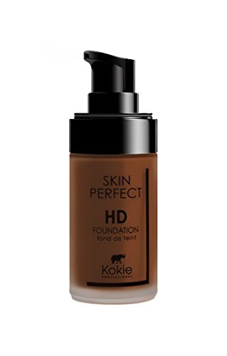 Kokie Cosmetics HD Foundation, 10c, 1,01 onça fluida