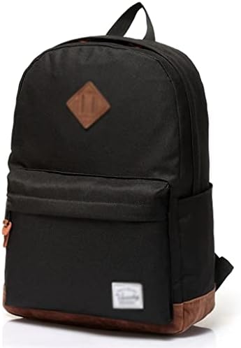 Mochila WYFDP para homens e mulheres unissex clássico resistente à água Rucksack School Backpack 15.6innch laptop para adolescente