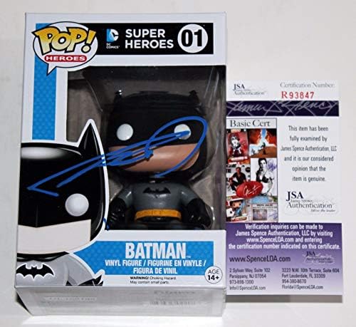 Frank Miller assinou os super -heróis da DC Batman Funko Pop Vinyl Figura