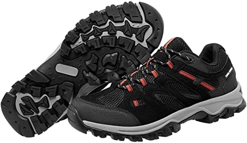 Camesports Shoes de caminhada com capa de caminhada de baixo para homens para homens, suporte ao ar livre, suporte de trekking