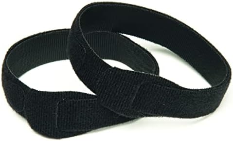 Velcro Brand One-Wrap lanche | Pré-corte reutilizável e auto-agressivo | Para mangueiras de agrupamento, madeira,
