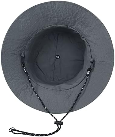 Chapéu de balde à prova d'água Homens de chapéu de pesca de chuva de chuva