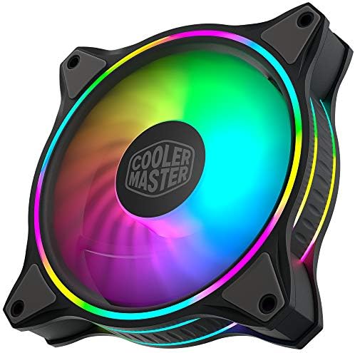 Cooler Master MasterFan MF120 Halo Duo-Ring RGB Lighting 120mm