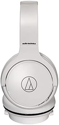 Audio-Technica ATH-S220BTWH sem fio em fones de ouvido, brancos