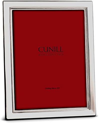 CUNILL Metropolis Sterling Silver Picture Frame, 4 por 6