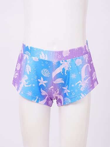 INZOY GIRLS SUMPLAR PRAIA BASTHAS PRESTRAS BOYSHORTS TRUNCHS TRACETO ATHLETICA TRUSTRA RUNCIDO