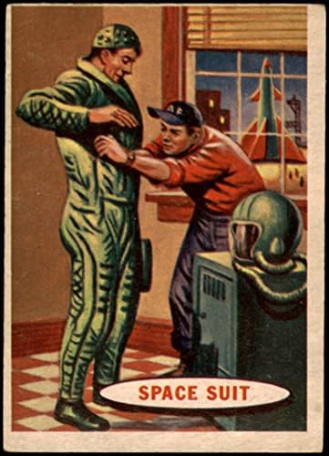1957 Topps 13 Space Suit VG