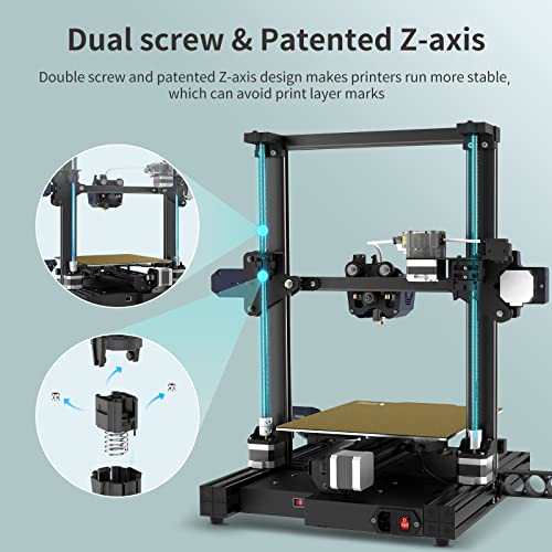 Anycubic Vyper 3D Impressora Auto Nivelamento e Pacote de Filamento de Impressora 3D de Anycubic PLA