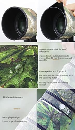 Casa de camuflagem à prova d'água Fujing para Nikon Z 800mm F6.3 VR