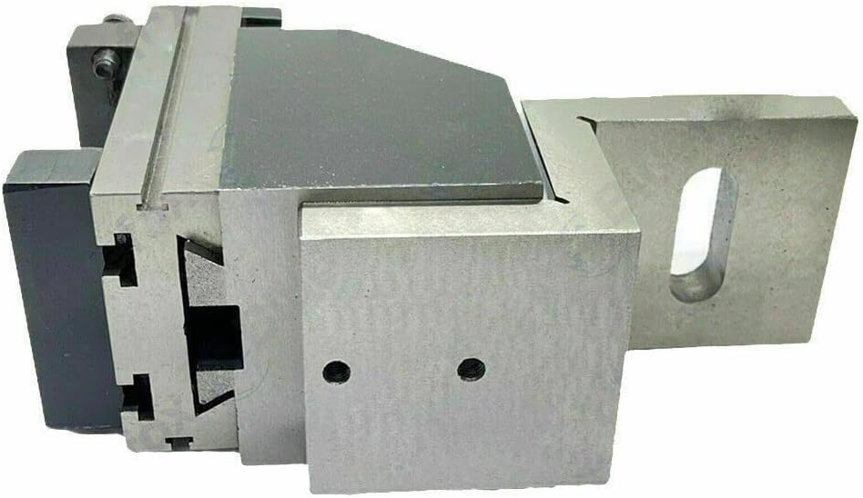Mini Slide vertical de torno montado em Z Placa do ângulo de ferro do tipo Z -Direct MZP008