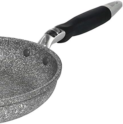 Pan de metal uxzdx - manípulo único moderno pan antiaderente moderna com base resistente a alta temperatura