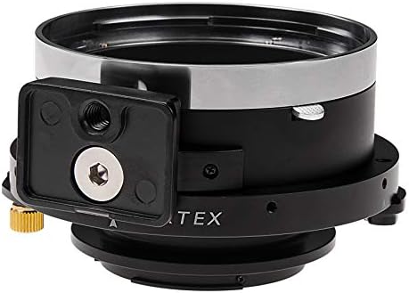 Adaptador de costura rotativo de vértice de rinocam, compatível com lente BRONICA ETR MOUNT SLR TO Canon RF Mount Mirrorless