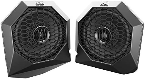 MTX RZRSYSTEM2, amplificadores, frente e sub