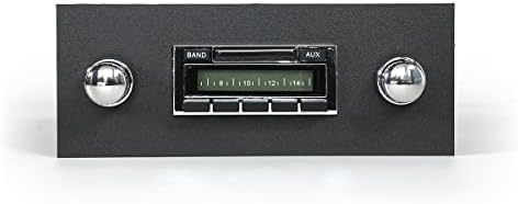 AutoSound personalizado 1956 Chevy Tri 5 USA-230 em Dash AM/FM 1