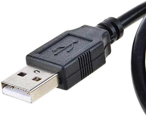 Bestch USB Data Sync Sync PC Cable Work Lead for Atlantic Technology WA-50-SYS Sistema de áudio sem fio WA-50-R Receptor WA-50-T Transmissor
