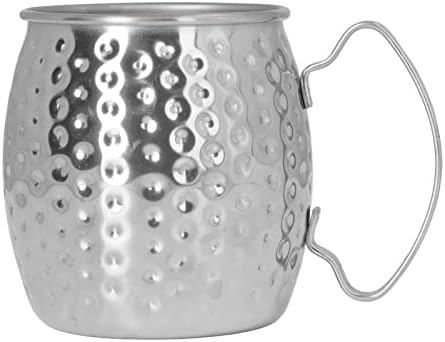 Raguso Moscow Mule caneca, caneca de coquetel à prova de ferrugem requintada luxuosa para barras