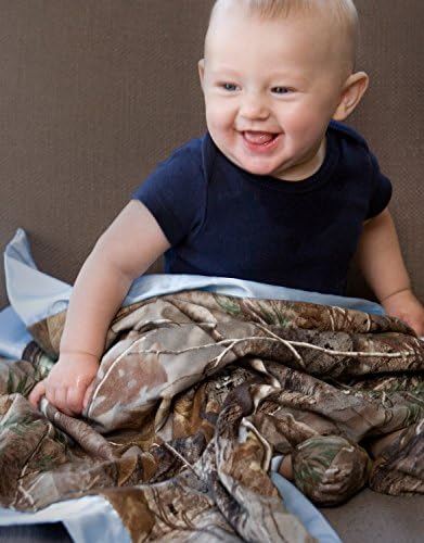 Carstens Realtree AP Camo Baby Blain, 34 x 34