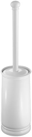 Brush de vaso sanitário do tigelo, branco, branco, branco