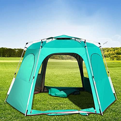 Tenda haibing tenda de acampamento para 5-8 pessoas automáticas pop-up tenda portátil Instant Instant Sun Shelter para camping de camping ao ar livre tenda de acampamento
