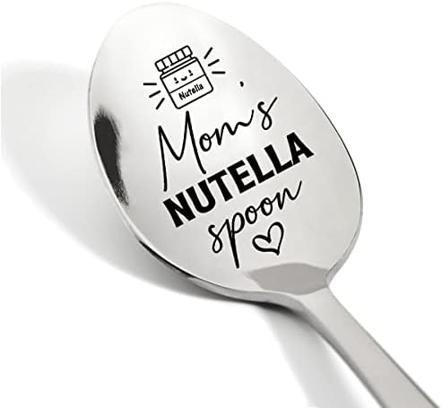 Mamãe Nutella Greated Spoon, Mom Nutella Amante Presente Cole
