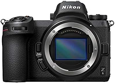 Nikon Z6 FX-format Mirrorless Camera Body com Nikkor Z 50mm f/1,8 s